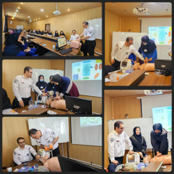 اقدامات پیشرفته CPR در بحران برای تمامی پرسنل