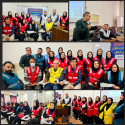 اجرای مانُور مدیریت بحران و بلایا