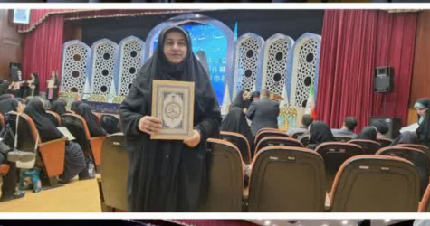 برگزیدگان مرحله فینال بخش آوایی خواهران از دانشگاه علوم پزشکی اردبیل