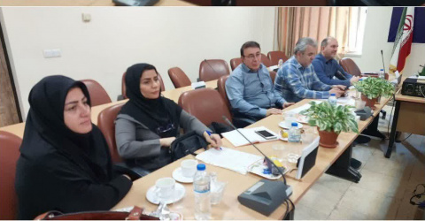 برگزاری جلسه بررسی فرآیندهای مرتبط با صدور پروانه‌ برای کارشناسان و مدیران بیمارستان‌ها