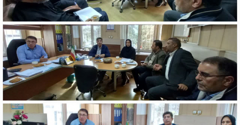 بازدید معاونت توسعه و مدیریت منابع دانشگاه علوم پزشکی اردبیل از بخشهای مختلف مرکز آموزشی و درمانی کودکان اردبیل