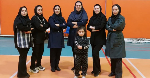 کسب مقام اول مسابقات طناب کشی واحدهای دانشگاه علوم پزشکی اردبیل