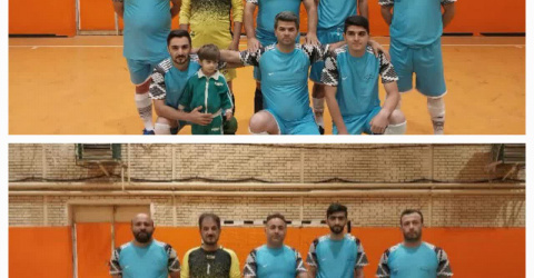 مسابقات فوتسال گرامیداشت هفته دولت