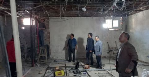 ادامه ی فعالیت برای تکمیل مرکز تصویربرداری بیمارستان بوعلی اردبیل