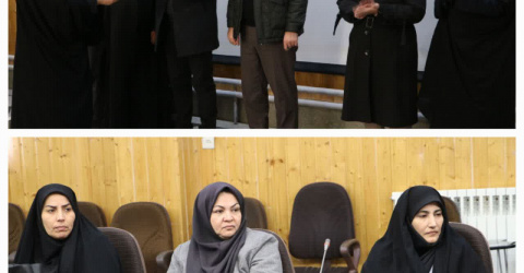 تجلیل از رابطین قرآنی و قرارگاه کرامت دانشگاه علوم پزشکی اردبیل