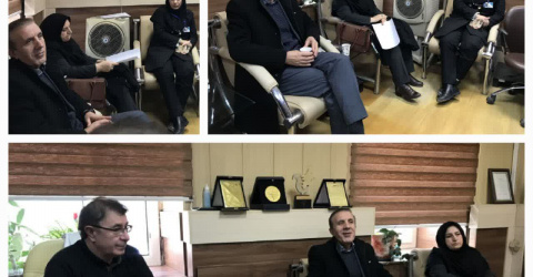 بازدید رئیس اقتصاد درمان و رئیس اداره پرستاری از روند پیشرفت اورژانس سرپایی